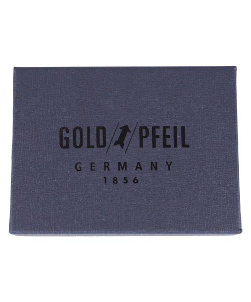 GOLD PFEIL(ゴールドファイル)/ゴールドファイル GOLD PFEIL カードケース 名刺入れ 定期入れ メンズ 本革 CARD CASE ブラック ネイビー ダーク ブラウン 黒 GP244/img10