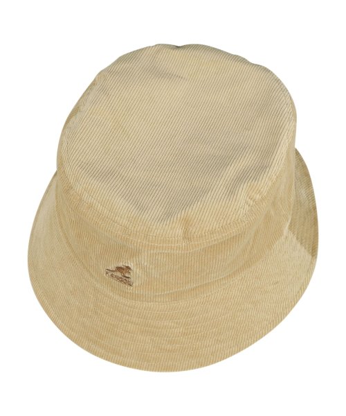 KANGOL(KANGOL)/カンゴール KANGOL 帽子 バケットハット メンズ レディース CORD BUCKET ブラック ベージュ 黒 107－169012/img02