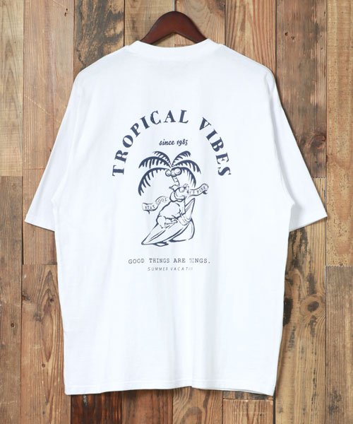 marukawa shonan(marukawa shonan)/ヴィンテージ加工 半袖Tシャツ メンズ レディース / ユニセックス カジュアル サーフ オーバーサイズ ビッグシルエット /img02