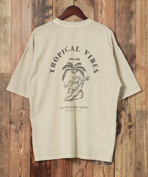 marukawa shonan(marukawa shonan)/ヴィンテージ加工 半袖Tシャツ メンズ レディース / ユニセックス カジュアル サーフ オーバーサイズ ビッグシルエット /img06