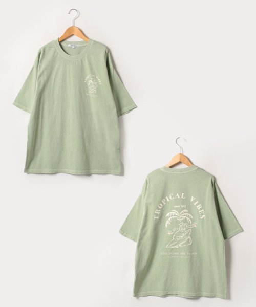 marukawa shonan(marukawa shonan)/ヴィンテージ加工 半袖Tシャツ メンズ レディース / ユニセックス カジュアル サーフ オーバーサイズ ビッグシルエット /img23