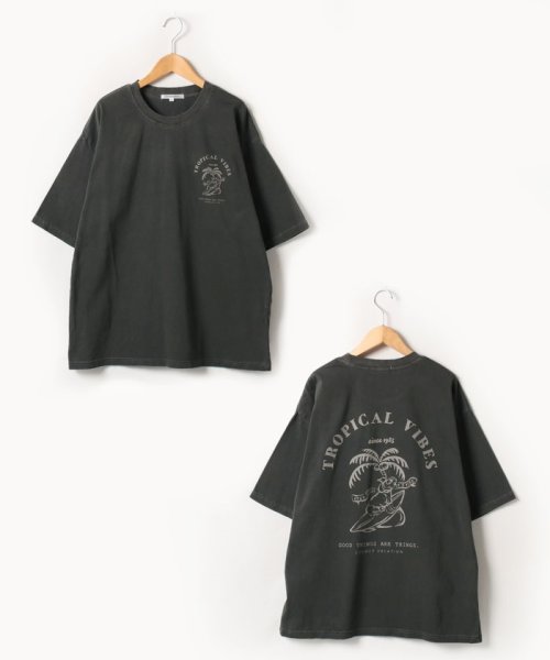 marukawa shonan(marukawa shonan)/ヴィンテージ加工 半袖Tシャツ メンズ レディース / ユニセックス カジュアル サーフ オーバーサイズ ビッグシルエット /img24