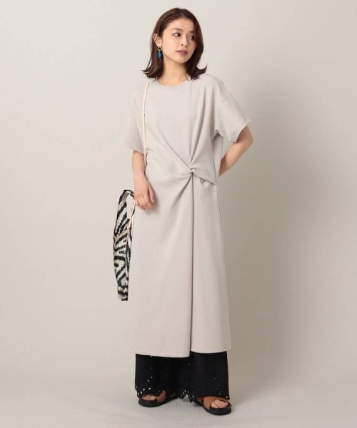 セール ナシジ風ジャージワンピース 洗える アンタイトル Untitled Magaseek