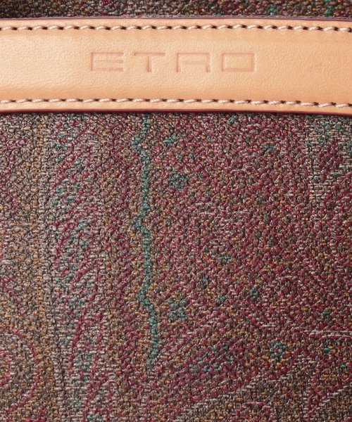 ETRO(エトロ)/【ETRO】エトロ 0H8098010600 ペイズリー ダブルハンドルバック/img05