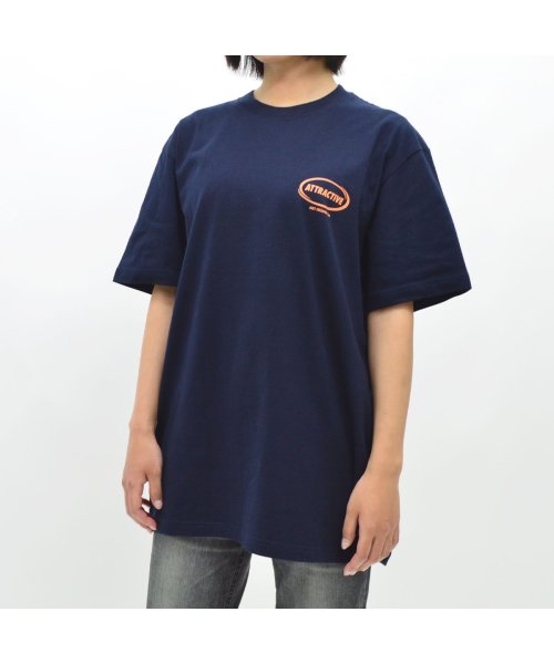 MODISH GAZE(モディッシュ ガゼ)/スモーキングガール SIT BACK AND RELAX半袖Tシャツ/img20