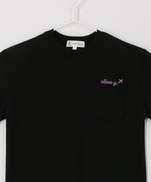 ROPE' PICNIC　KIDS(ロぺピクニックキッズ)/胸ポケットヘビロテ半袖Tシャツ/img02