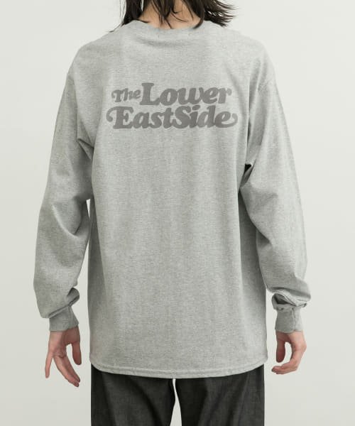 URBAN RESEARCH(アーバンリサーチ)/FSC　LOWER EAST SIDE LONG－SLEEVE T－SHIRTS/img05