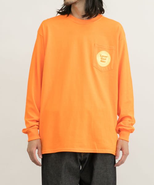 URBAN RESEARCH(アーバンリサーチ)/FSC　LOWER EAST SIDE LONG－SLEEVE T－SHIRTS/img03