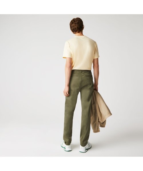 LACOSTE Mens(ラコステ　メンズ)/スリムフィットチノトラウザー/img10