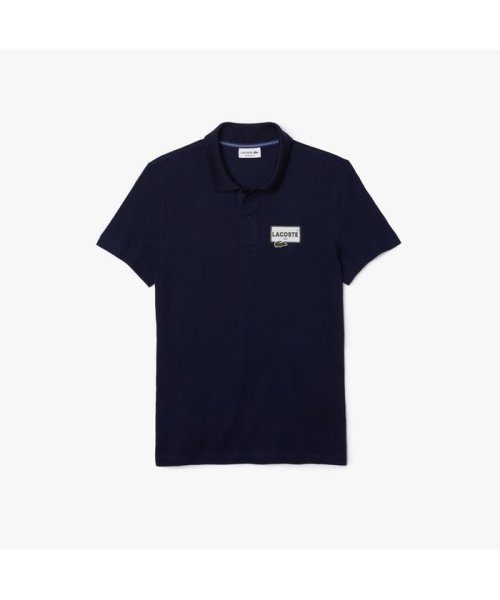 LACOSTE Mens(ラコステ　メンズ)/ヴィンテージブランドネームバッジポロシャツ/img03