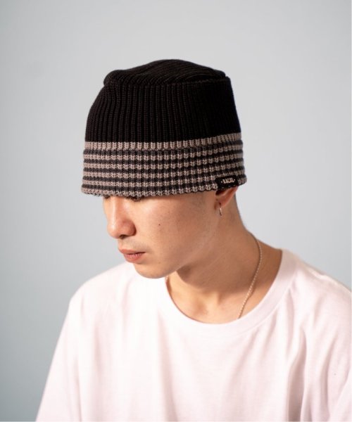 JOINT WORKS(ジョイントワークス)/【RACAL / ラカル】 Border knit bucket hat/img02