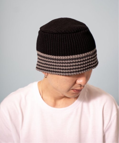 JOINT WORKS(ジョイントワークス)/【RACAL / ラカル】 Border knit bucket hat/img03