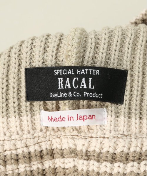 JOINT WORKS(ジョイントワークス)/【RACAL / ラカル】 Border knit bucket hat/img04