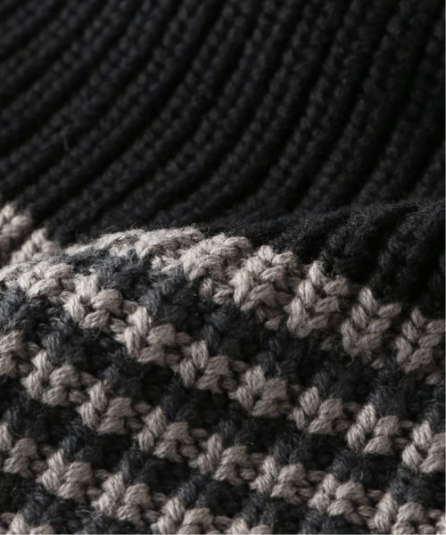 JOINT WORKS(ジョイントワークス)/【RACAL / ラカル】 Border knit bucket hat/img05