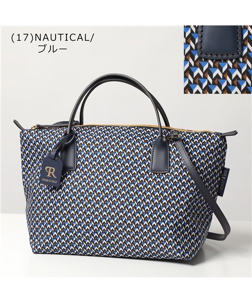 ROBERTA PIERI(ロベルタピエリ)/ROBERTINA SMALL DUFFLE  ショルダーバッグ ハンドバッグ ナイロン×レザー 鞄 レディース/img06