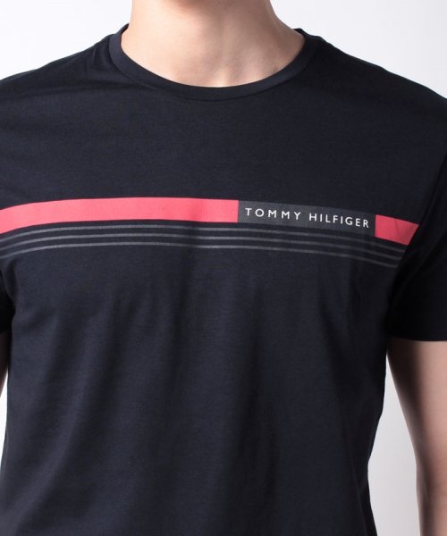 TOMMY HILFIGER(トミーヒルフィガー)/フロントロゴTシャツ/img12