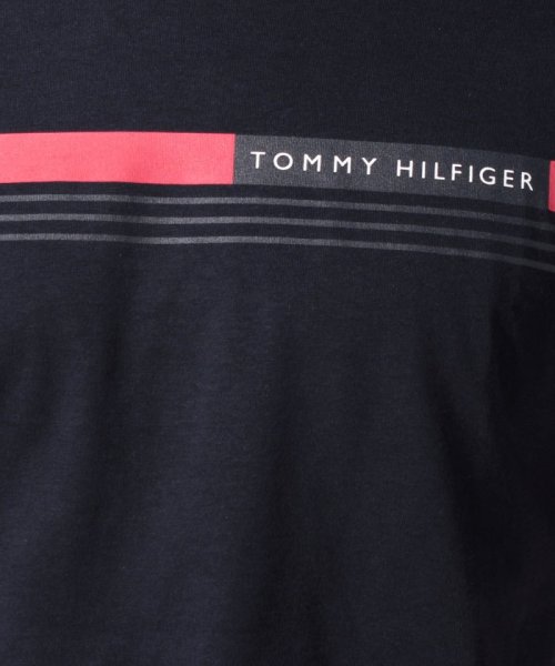 TOMMY HILFIGER(トミーヒルフィガー)/フロントロゴTシャツ/img14