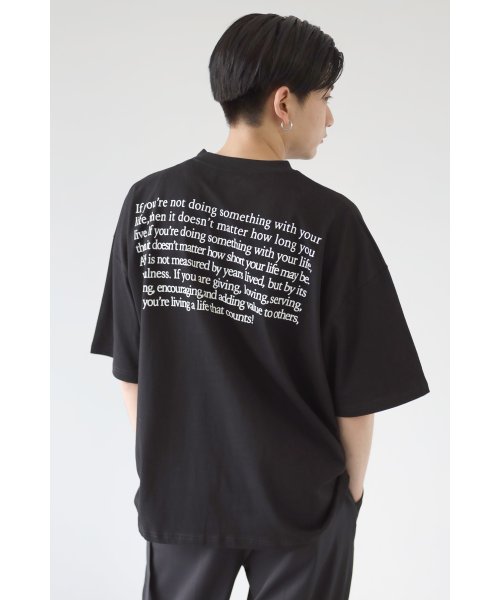 creare lino(クレアーレ・リノ)/グラフィックプリント ビッグシルエット アソート 半袖Tシャツ<ユニセックス>/img17