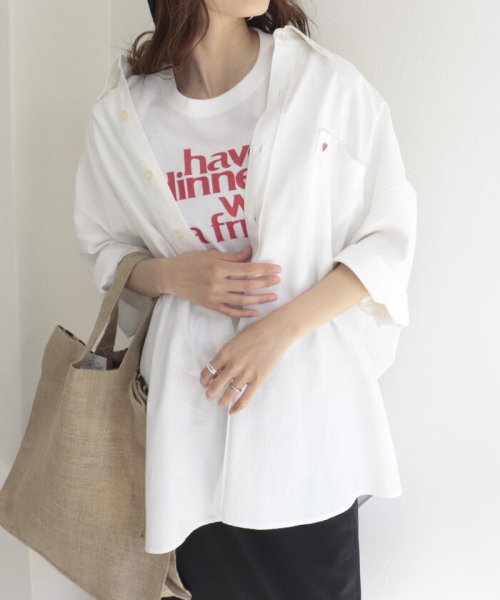 FREDY REPIT(フレディレピ)/【WEB限定カラーあり】ハート刺繍ストライプシャツ/img49