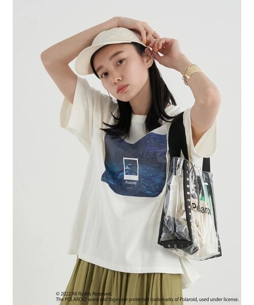 earth music&ecology(アースミュージック＆エコロジー)/Polaroid 半袖Tシャツ/img21