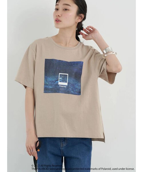 earth music&ecology(アースミュージック＆エコロジー)/Polaroid 半袖Tシャツ/img26