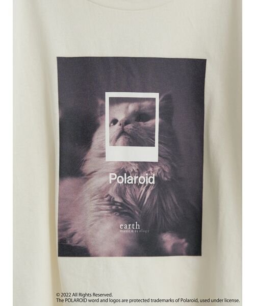 earth music&ecology(アースミュージック＆エコロジー)/Polaroid 半袖Tシャツ/img36