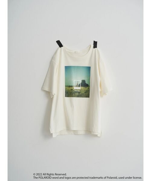 earth music&ecology(アースミュージック＆エコロジー)/Polaroid 半袖Tシャツ/img40