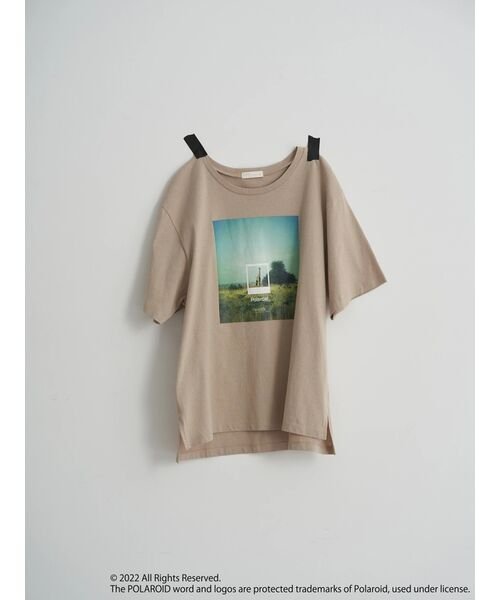 earth music&ecology(アースミュージック＆エコロジー)/Polaroid 半袖Tシャツ/img41