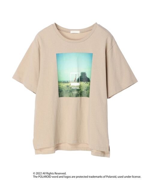 earth music&ecology(アースミュージック＆エコロジー)/Polaroid 半袖Tシャツ/img46