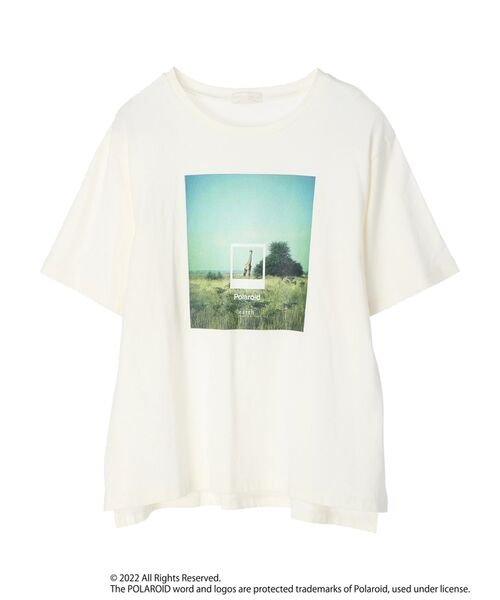 earth music&ecology(アースミュージック＆エコロジー)/Polaroid 半袖Tシャツ/img54