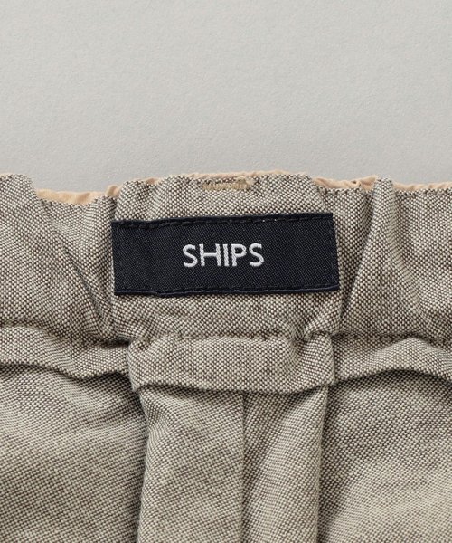 SHIPS MEN(シップス　メン)/SHIPS: ダブルクロス セイル イージーショーツ/img53