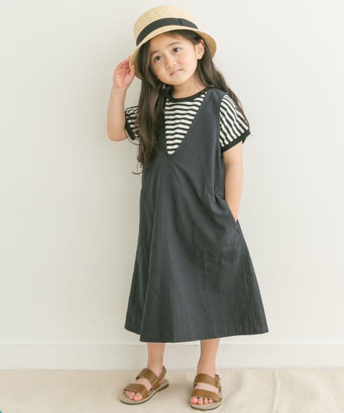 URBAN RESEARCH DOORS（Kids）(アーバンリサーチドアーズ（キッズ）)/『親子リンク』FORK&SPOON　ボーダーワイドTシャツ(KIDS)/img07