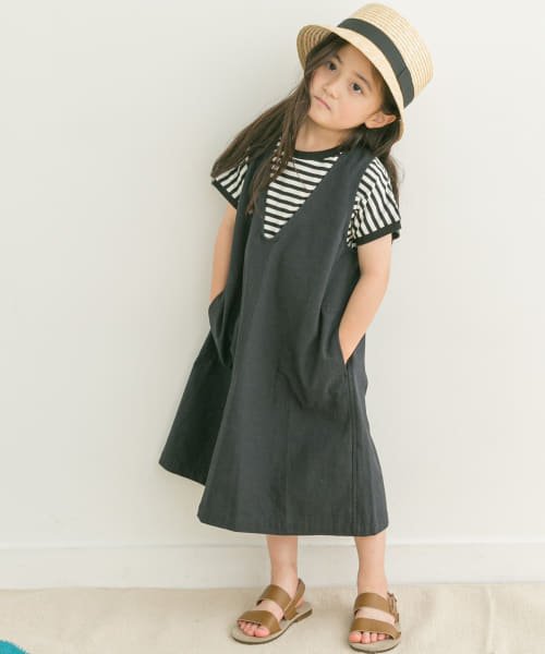 URBAN RESEARCH DOORS（Kids）(アーバンリサーチドアーズ（キッズ）)/『親子リンク』FORK&SPOON　ボーダーワイドTシャツ(KIDS)/img10