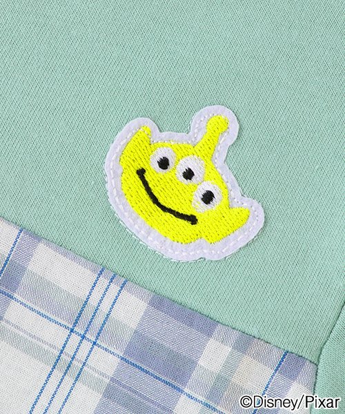 petit main(プティマイン)/【トイストーリー】バズ刺繍半袖Tシャツ/img12