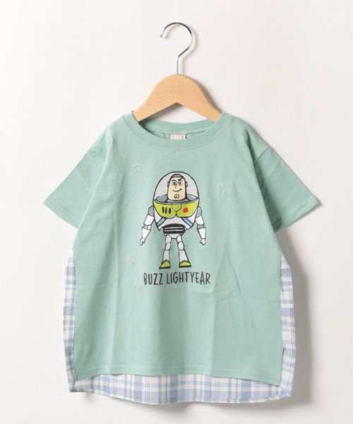 petit main(プティマイン)/【トイストーリー】バズ刺繍半袖Tシャツ/img25