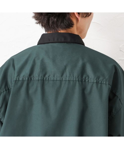 MAC HOUSE(men)(マックハウス（メンズ）)/Dickies ディッキーズ クレリックツイルシャツ 2278－1031/img11