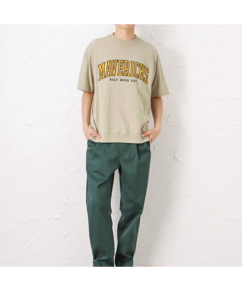 MAC HOUSE(men)(マックハウス（メンズ）)/アップリケ刺繍Tシャツ Q22－111A21T/img05