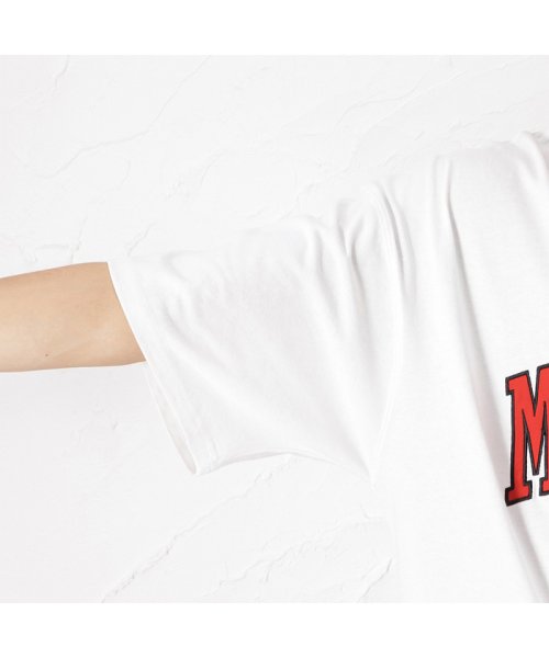 MAC HOUSE(men)(マックハウス（メンズ）)/アップリケ刺繍Tシャツ Q22－111A21T/img07