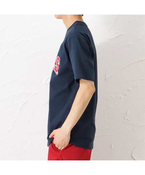 MAC HOUSE(men)(マックハウス（メンズ）)/Dickies ディッキーズ ロゴプリント半袖Tシャツ 2278－1434/img01