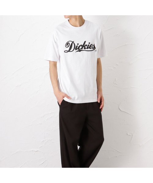 MAC HOUSE(men)(マックハウス（メンズ）)/Dickies ディッキーズ ロゴプリント半袖Tシャツ 2278－1434/img03