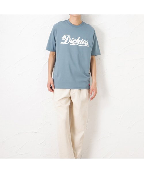 MAC HOUSE(men)(マックハウス（メンズ）)/Dickies ディッキーズ ロゴプリント半袖Tシャツ 2278－1434/img07