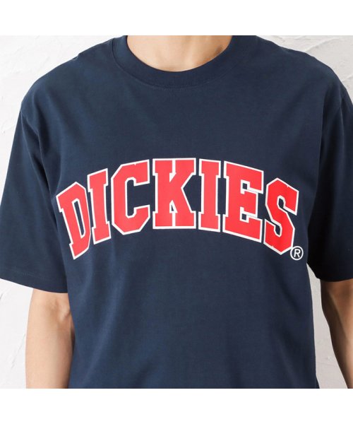 MAC HOUSE(men)(マックハウス（メンズ）)/Dickies ディッキーズ ロゴプリント半袖Tシャツ 2278－1434/img08