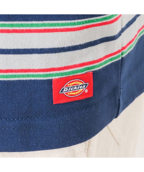 MAC HOUSE(men)(マックハウス（メンズ）)/Dickies ディッキーズ マルチボーダー半袖Tシャツ 2278－1437/img10