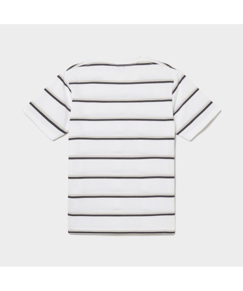 ＡＩＧＬＥ MEN(エーグル　メンズ)/MIJ マルチボーダー ポケット 半袖Tシャツ/img08