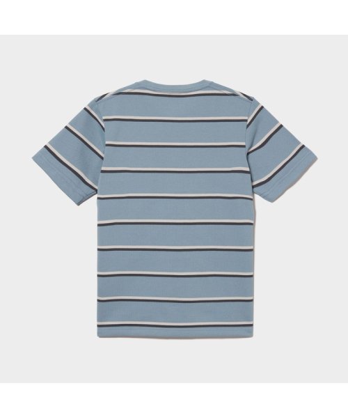 ＡＩＧＬＥ MEN(エーグル　メンズ)/MIJ マルチボーダー ポケット 半袖Tシャツ/img18