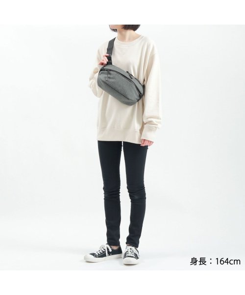 エアー ボディバッグ Aer Travel Collection Day Sling 3 ショルダーバッグ ショルダー 斜めがけ 3L 横型 旅行 ナイロン ×1 メッシュポケット ×2