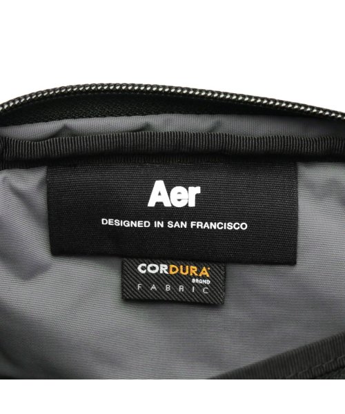 エアー ボディバッグ Aer Travel Collection Day Sling 3 ショルダーバッグ ショルダー 斜めがけ 3L 横型 旅行 ナイロン ×1 メッシュポケット ×2