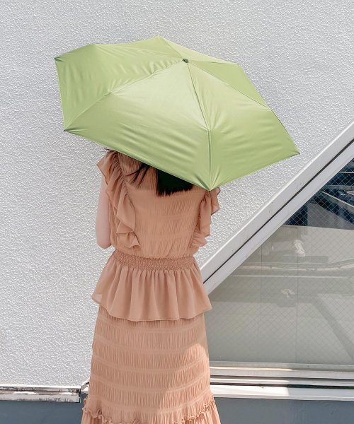 SAISON DE PAPILLON(セゾン ド パピヨン)/晴雨兼用折りたたみ傘【紫外線99％カット】/img37