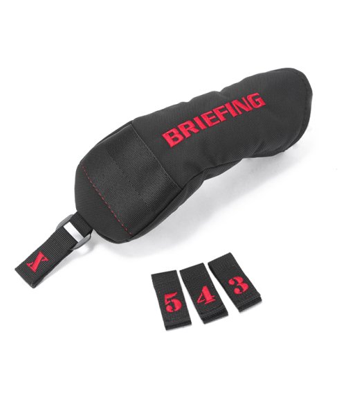 BRIEFING(ブリーフィング)/ブリーフィング ゴルフ ヘッドカバー ユーティリティ ウッド プロコレクション BRIEFING GOLF PRO BRG221G03/img04