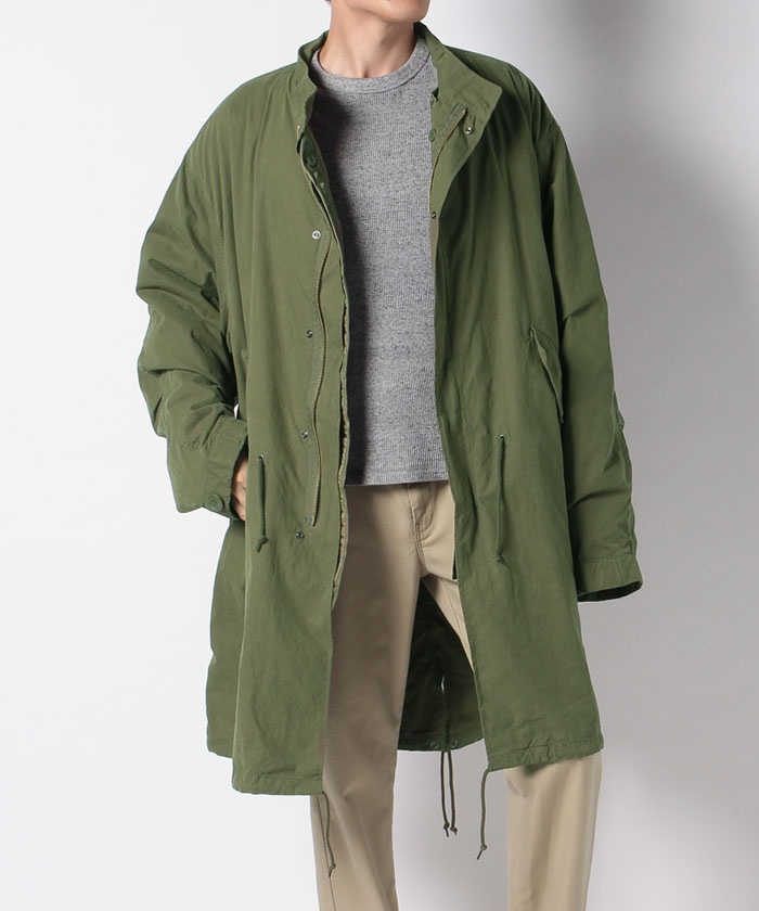 モッズコート カーキ(¥9,500) - amuyviajes.com モッズコート カーキ(¥9,500) - amuyviajes.com